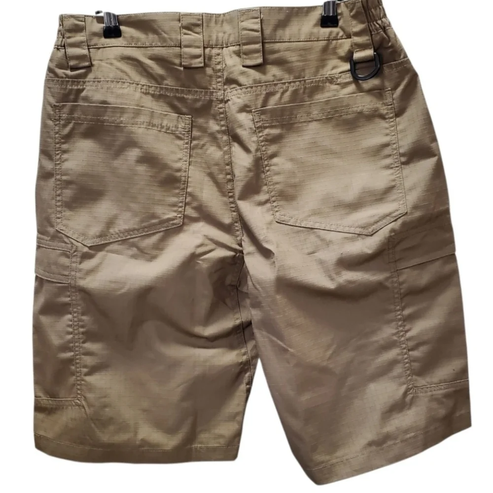 Freekite TacticalMen's Tan Cargo Shorts Breathable NWT Belt